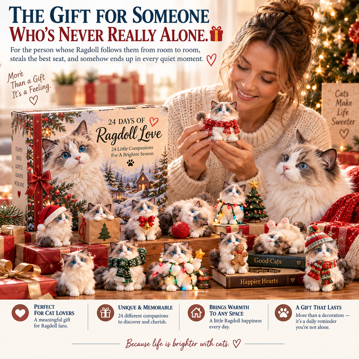 π 24 Days of Ragdoll Love β Meet 24 Adorable Fluffy Friends, One Day at a Time