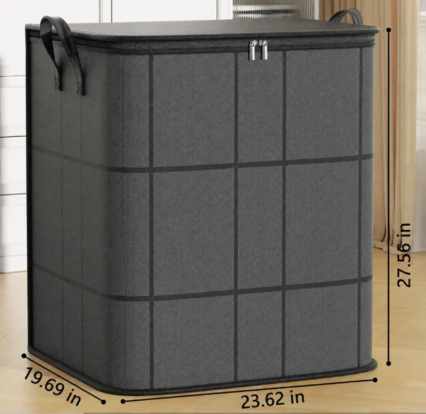 ⚡50% OFF Factory Clearance –📦Foldable Storage Tote – Waterproof, Dustproof, Big & Portable