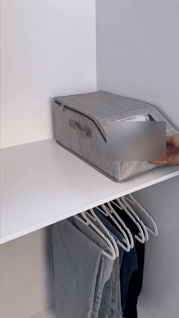 Clear-Window Stackable Baseball Cap Organizer