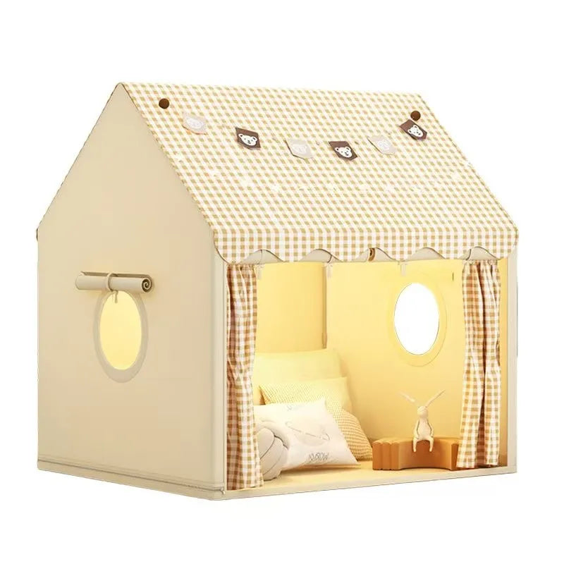 π β¨ Kids Indoor Play Tent Castle β Cozy Playhouse for Imaginative Fun