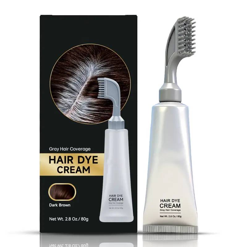 ๐ฅ Instant Gray Coverage Hair Dye Comb for Men & Women