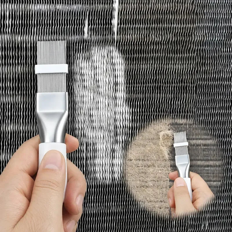 🛠️ HVAC Fin Comb Tool for Cleaning and Straightening AC Condenser Coils