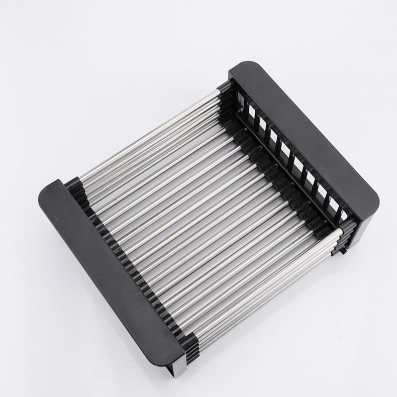 🚰✨ Expandable Kitchen Sink Drain Basket – More Space, Faster Draining, Less Clutter