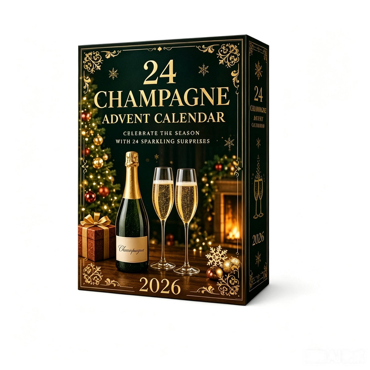 49% off – 🥂 2026 Champagne Advent Calendar for a sparkling Christmas countdown