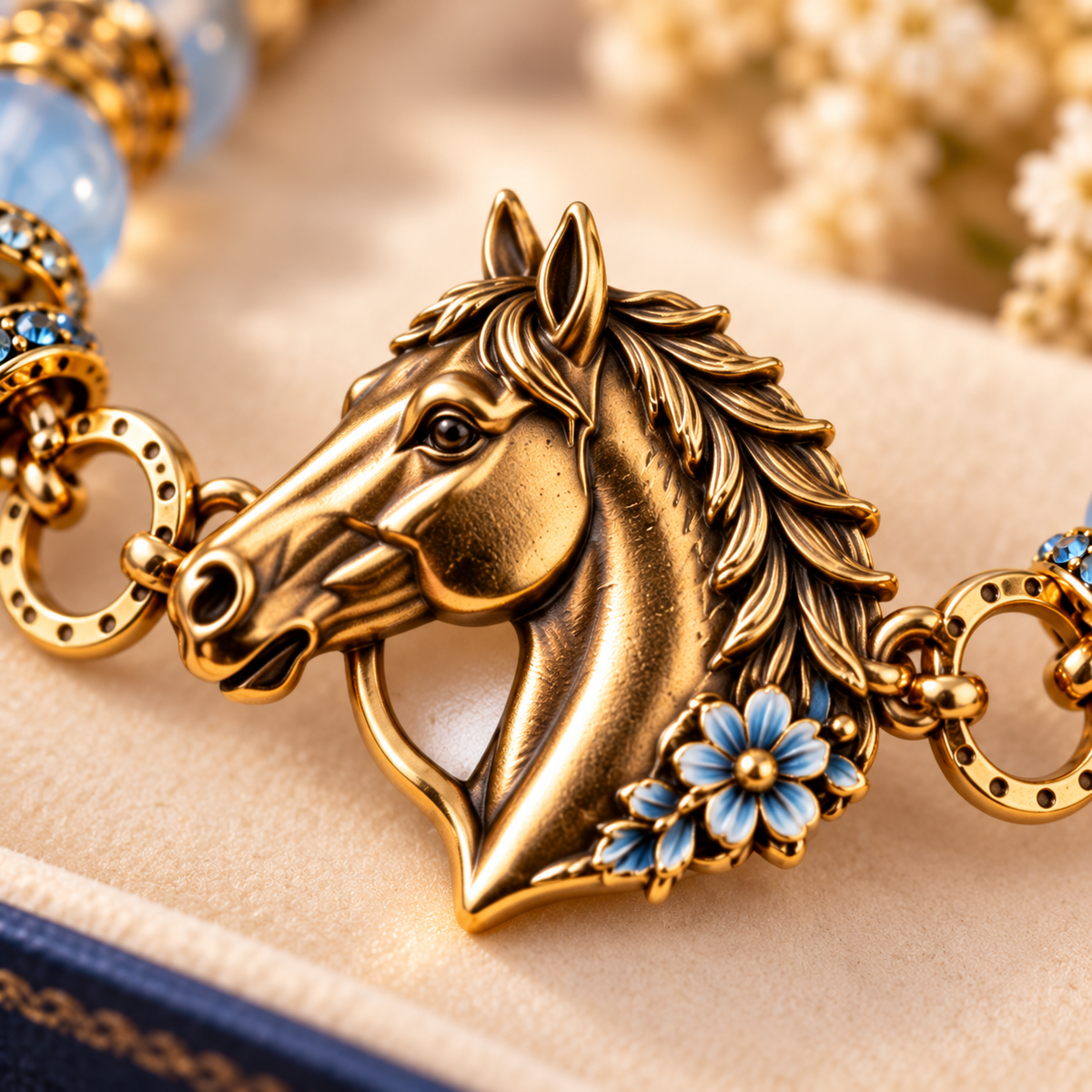 π΄ Therapy Horse Healing Bracelet