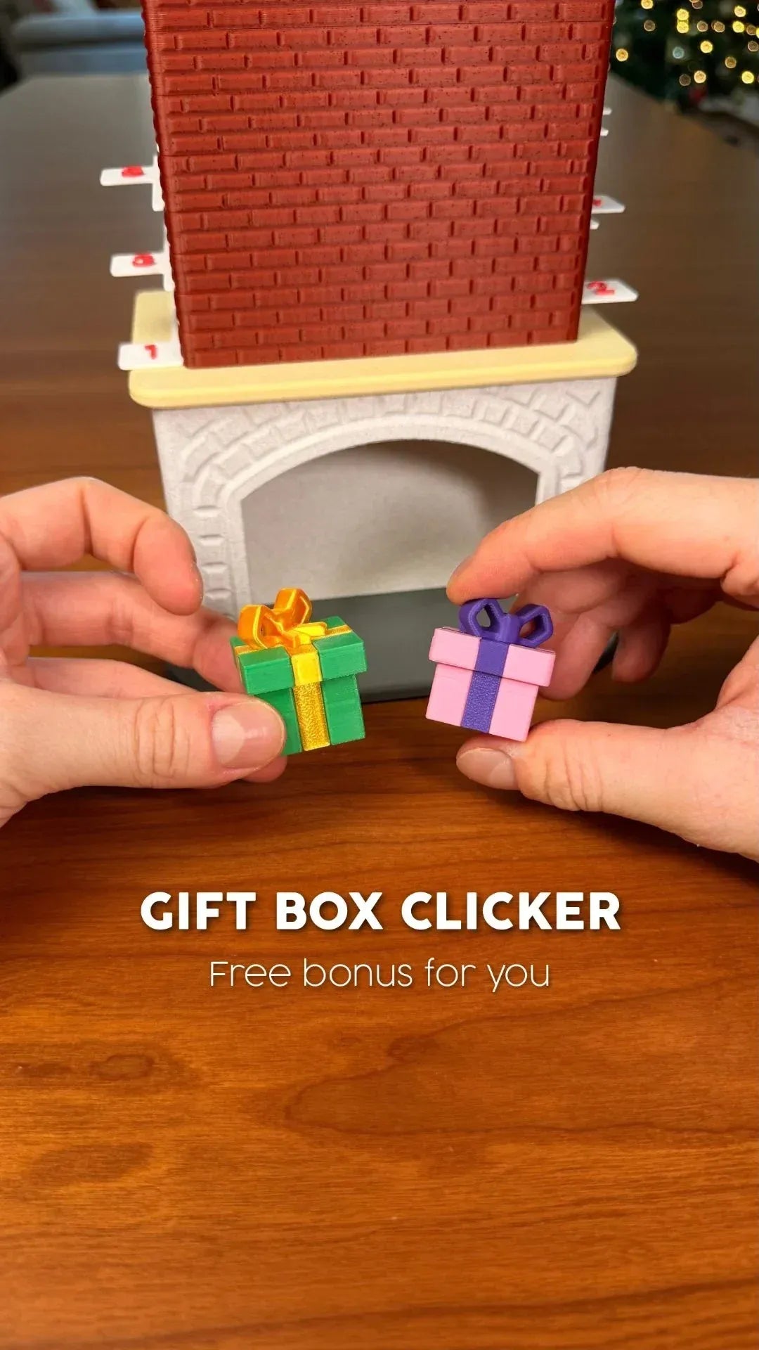 π
Chimney Drop Candy Advent Calendar π¬ 25-Day Interactive Christmas Countdown