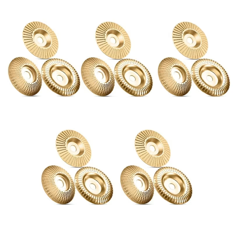 3PCS Wood Carving Disc Set