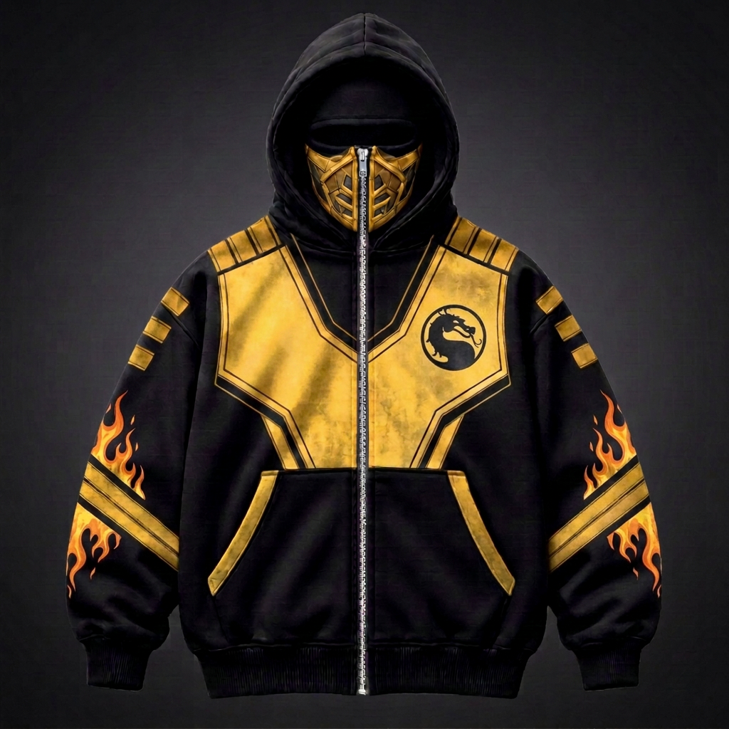 MORTALHOODIES™ Ninja Hoodie