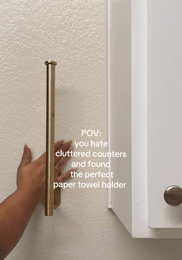 13-Inch Stainless Steel Wall & Under-Cabinet Paper Towel Holder