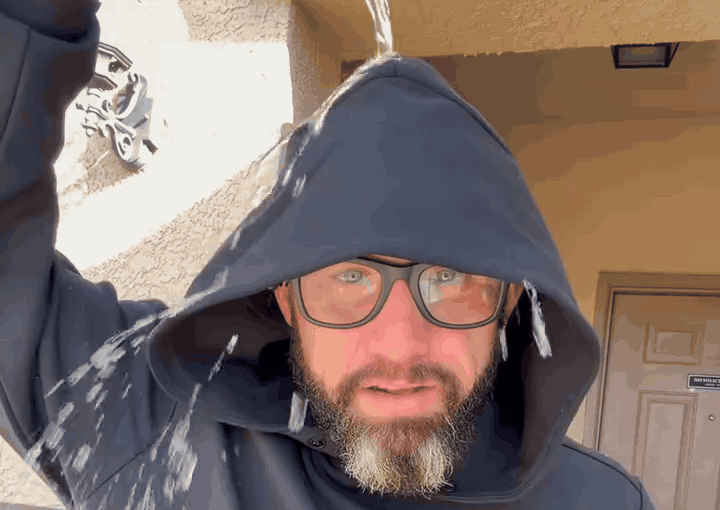 Men's Water-Repellent Everyday Hoodie