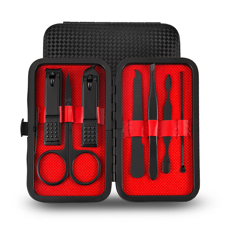 7-Piece Professional Nail Care Kit π
Manicure and Pedicure Tools for Salon-Quality Grooming at Home
