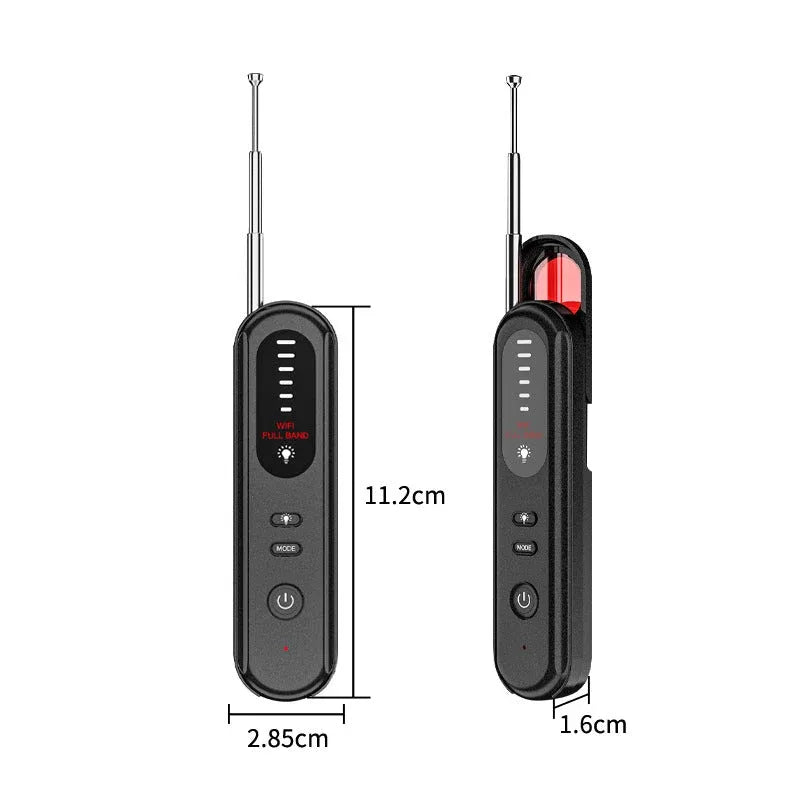 π‘οΈ 50% OFF NOW! π Anti-Spy Camera & GPS Detector β Portable, Sensitive & Easy-Scan β Find Hidden Cameras & Trackers Anywhere π‘
