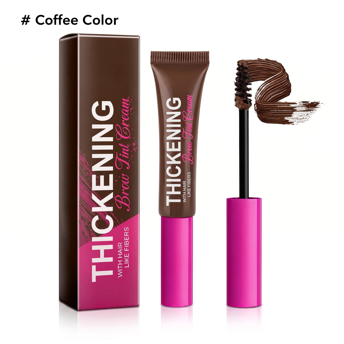 🔥Buy 1 Get 1 Free - Fiber Eyebrow Mascara - Fill, Color And Set—All In One Step