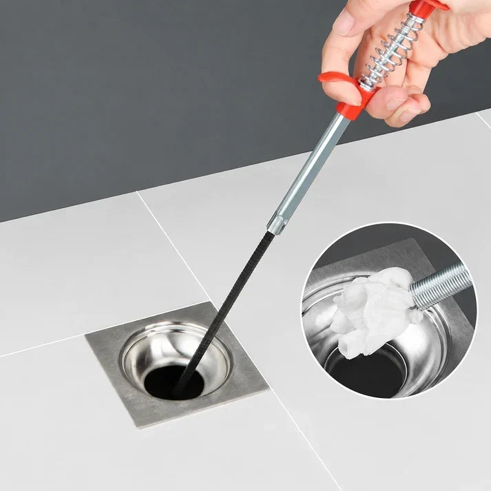🔥50% off – a hit with German families:Professional Drain Cleaning Tool for Unclogging Kitchen Sinks