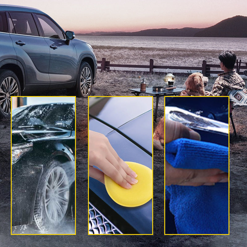 🚗✨ Effective Car Scratch Remover with Sponge – Easily Refresh & Restore the Look of Your Car’s Paint
