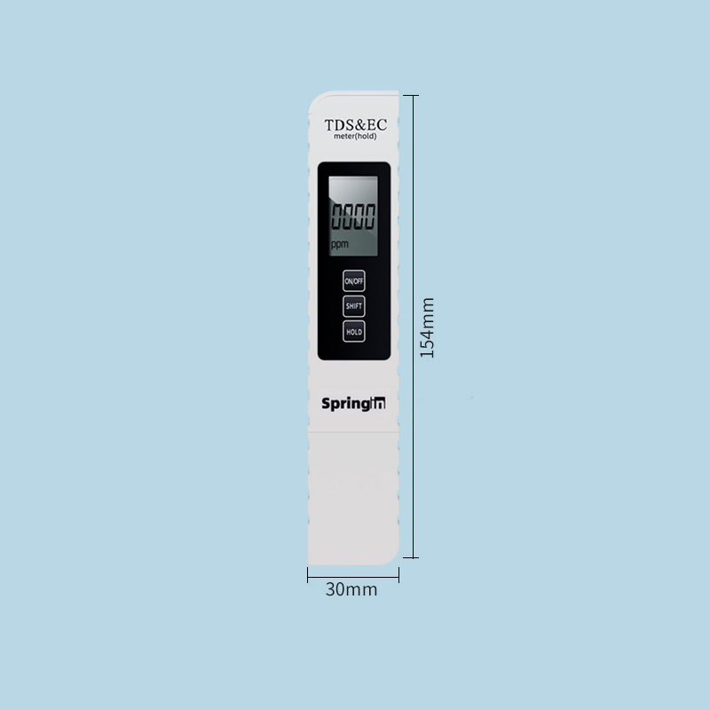 π§ β¨ 3-in-1 TDS Water Quality Tester - Measures pH, Chlorine, and Hardness with LCD Display for Pools and Aquariums ππ±