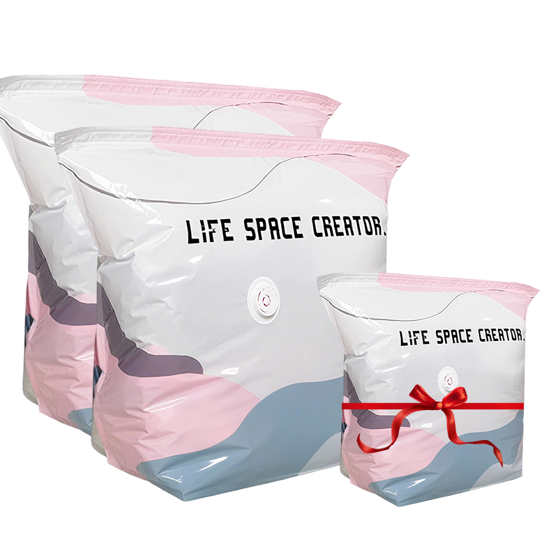 💞50K+ SOLD!🧳💨 No‑Pump Vacuum Storage Bags