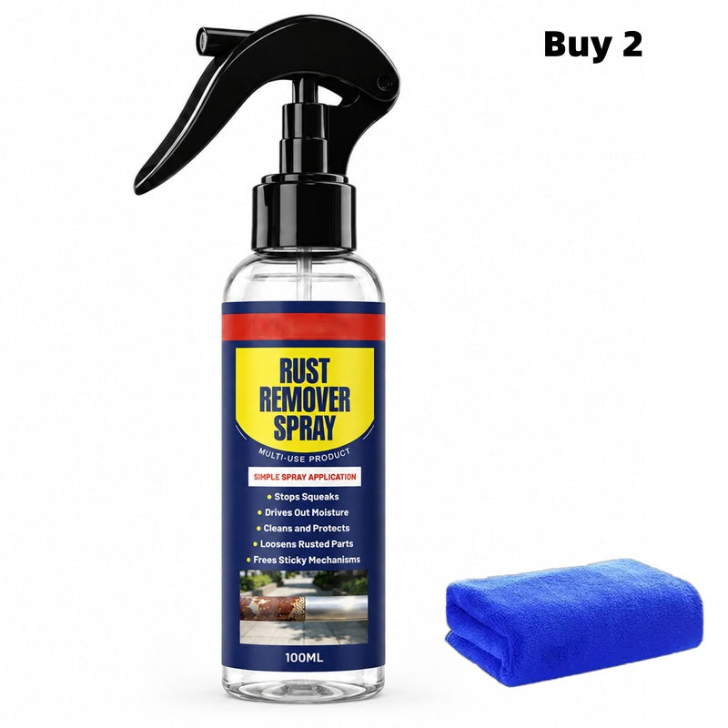 ๐ ๏ธ Multi-Purpose Rust Remover Spray โ 100ml Metal Lubricant Care