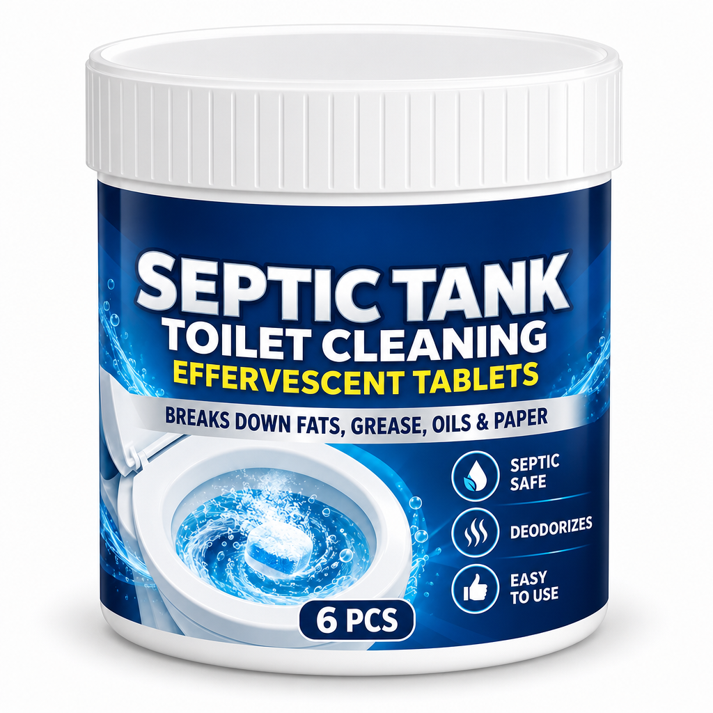 π½β¨ Effervescent Toilet Cleaning Tablets β Drop, Fizz & Refresh