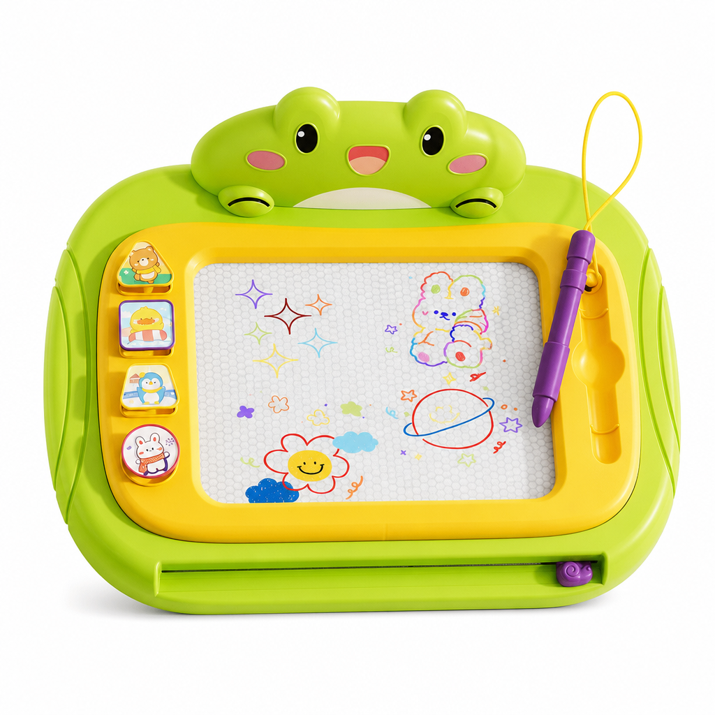 ๐จ LIMITED-TIME 50% OFF! โจ Kids Magnetic Drawing Board โ Dust-free, Colorful, Safe ๐ช