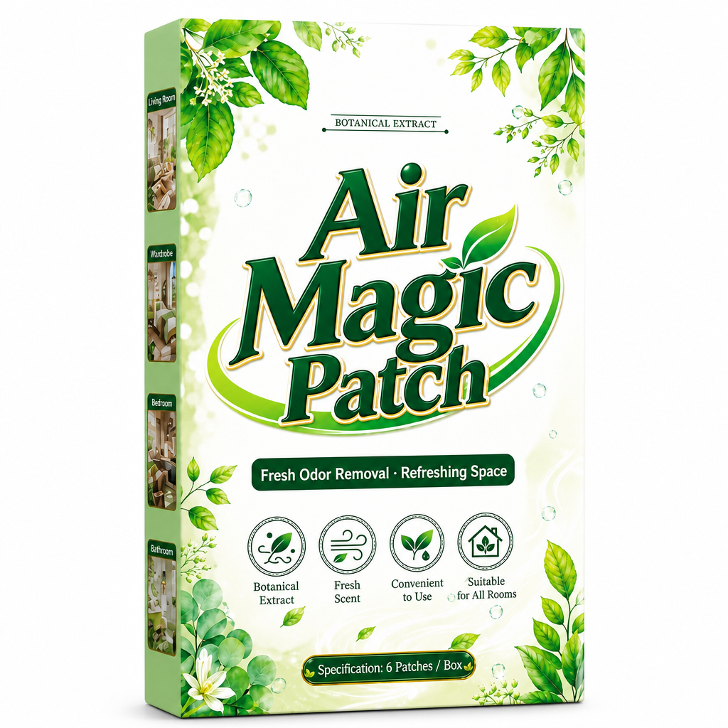 🧪50% OFF NOW! 6Pcs Mold Purifying Patches – Botanical Mildew Removal Pads