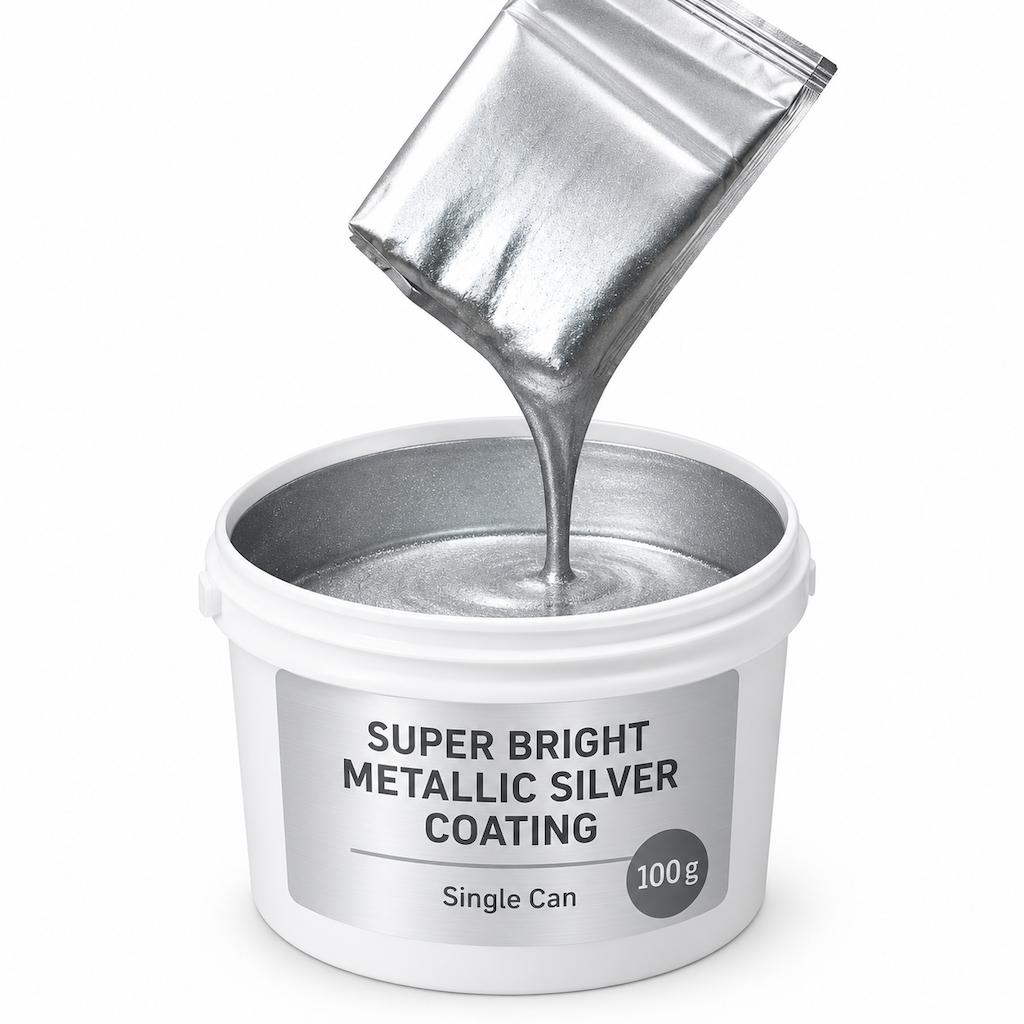 π Last Day Special Price! π¨ Water-Based Metallic Silver Paint for Metal Renovation