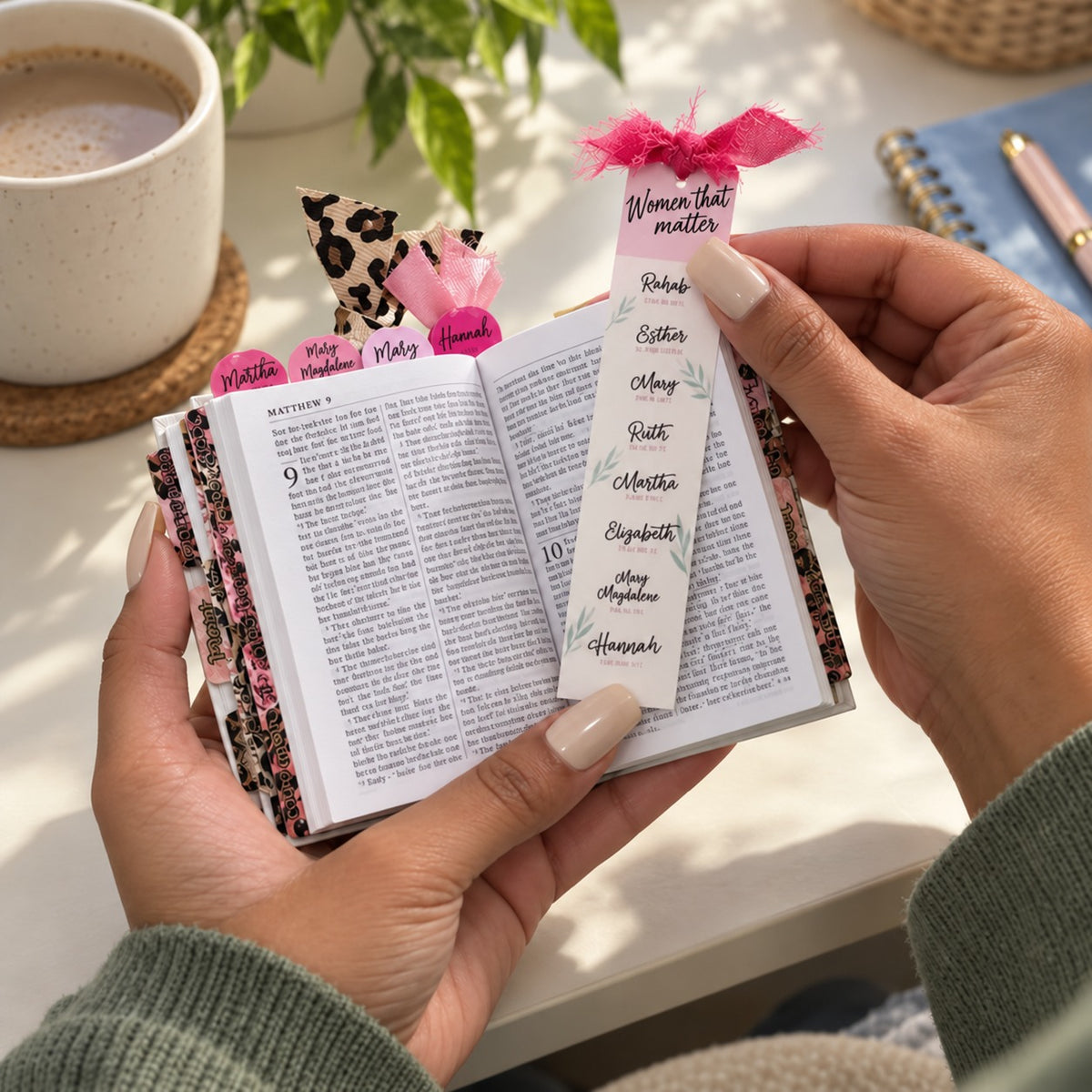 Mini KJV New Testament Bible with Tabs & Devotional Inserts