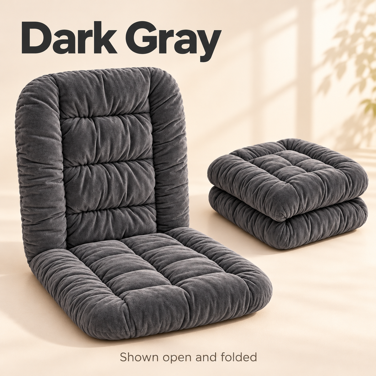 π₯ Heated Seat & Back Cushion β Plush Chair Warmer