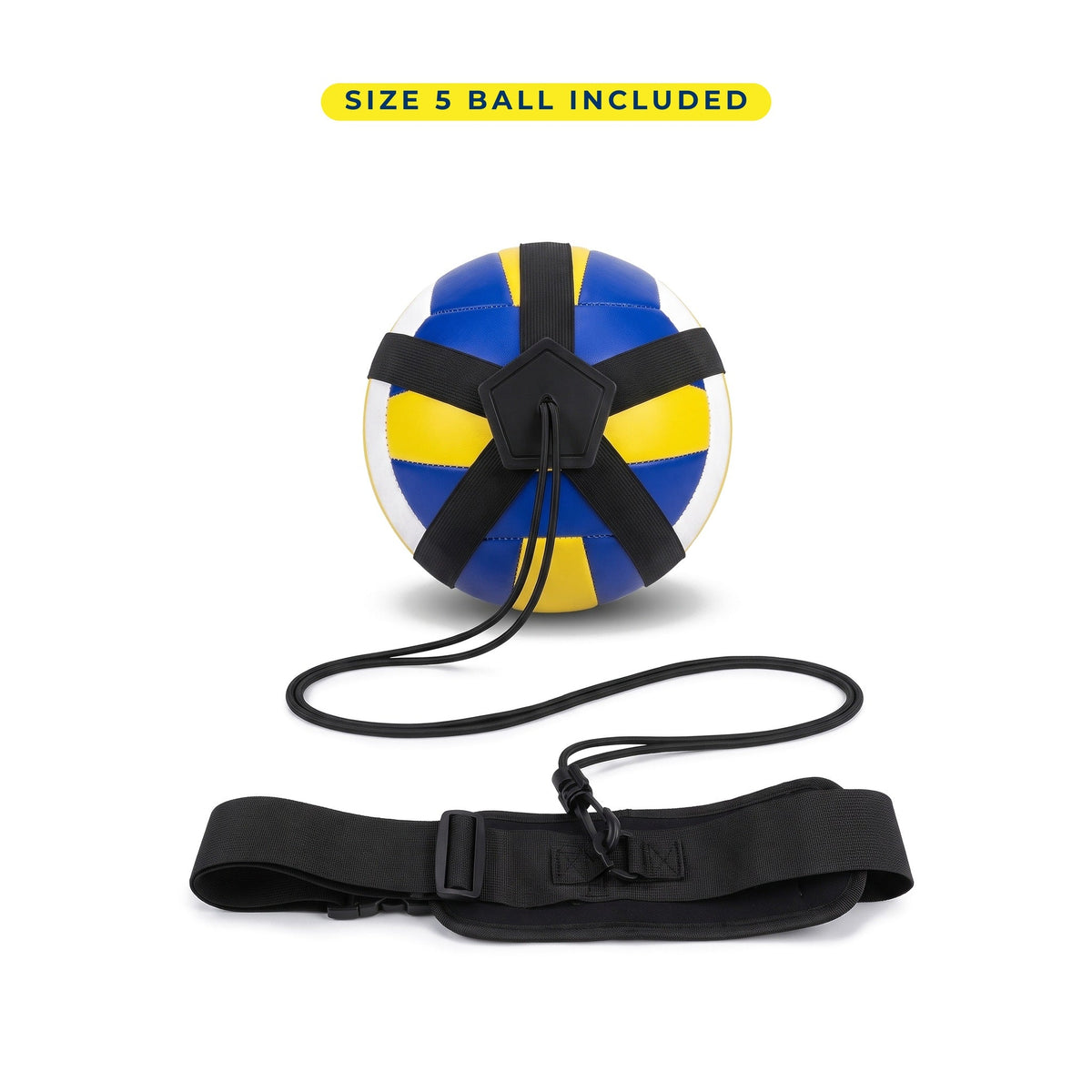 π 50% OFF β Solo Volleyball Serve Trainer β Practice Without a Partner