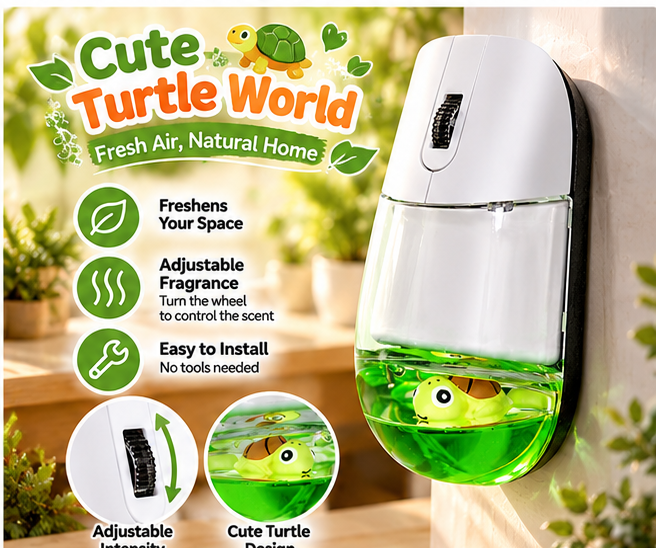 π β¨ Mini Aquarium Liquid Wireless Mouse β Cute Floating Animal Design & Unique Desk Gift π