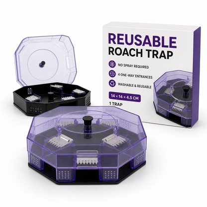 Reusable No-Spray Roach Trap – Chemical-Free