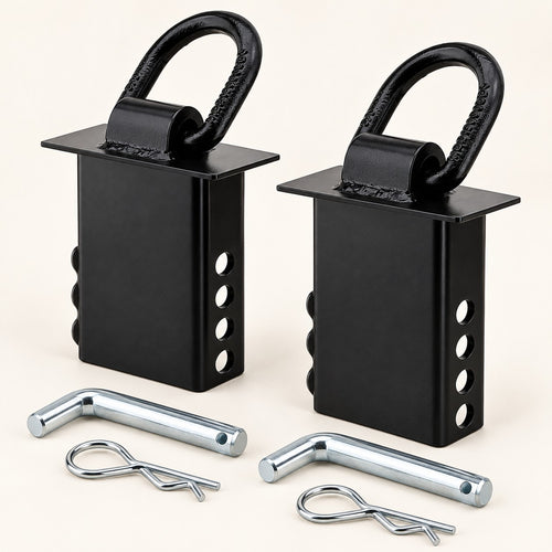 Removable Trailer Stake Pocket D-Ring Tie-Down Anchors