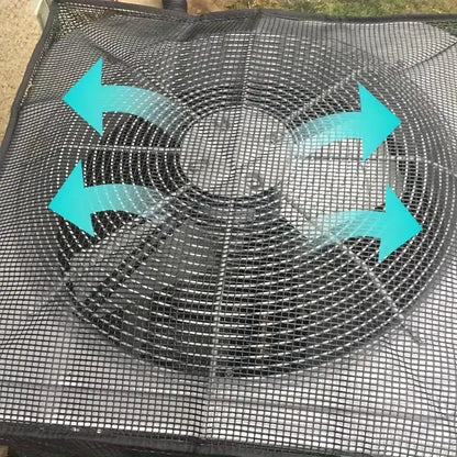 ⏳ Last day to save 49%-❄️-Heavy-Duty Mesh AC Cover – All-Season Outdoor Protection