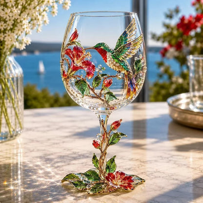 🦅 LIMITED TIME DEAL! Bald Eagle Decorative Goblet – Unique Eagle Bird Figurine Cup with Pinecone Details, Nature Inspired Home Decor & Collectible Gift