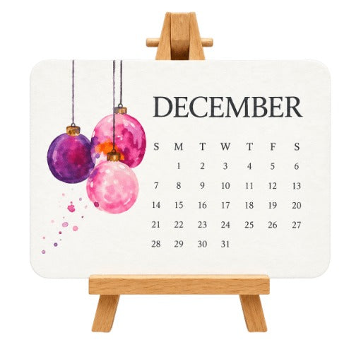 Plantable Seed Calendar 2027