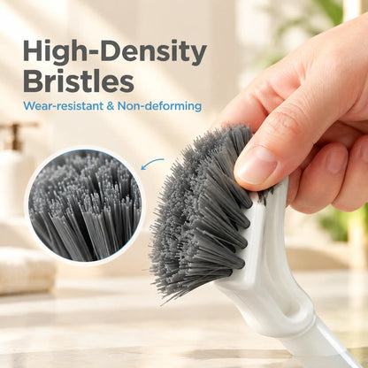 🔥Hot Sale 49% Off🔥Adjustable Length Stainless Steel Telescopic Long Handle Crevice Cleaning Brush 🧹