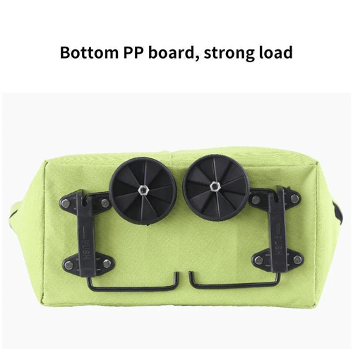 🔥Last Day 40%Off 🔥 2 in 1 Foldable Shopping Cart Bag🎁