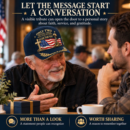 🇺🇸 Faith & Veteran Tribute Cap – Honor Their Sacrifice ✝️