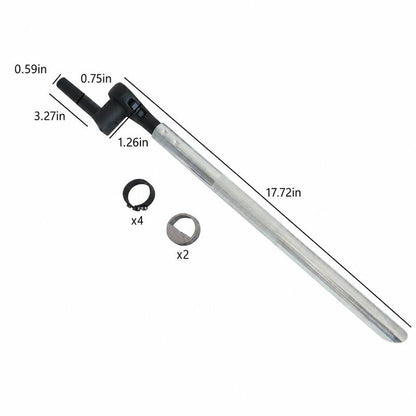 17–22" Ratcheting Winch Bar 🔩 – Reversible Truck Cargo Tightening Tool