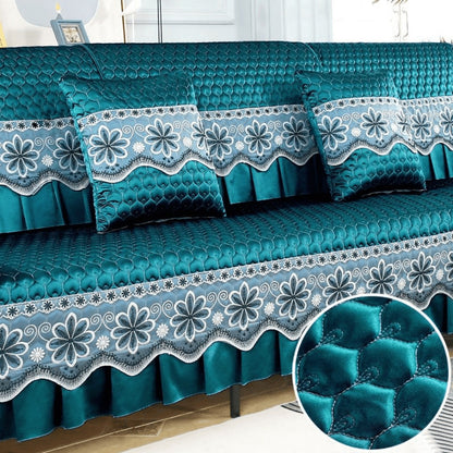 ✨ Waterproof Luxury Sofa Cover — Elegant Protection for Everyday Living