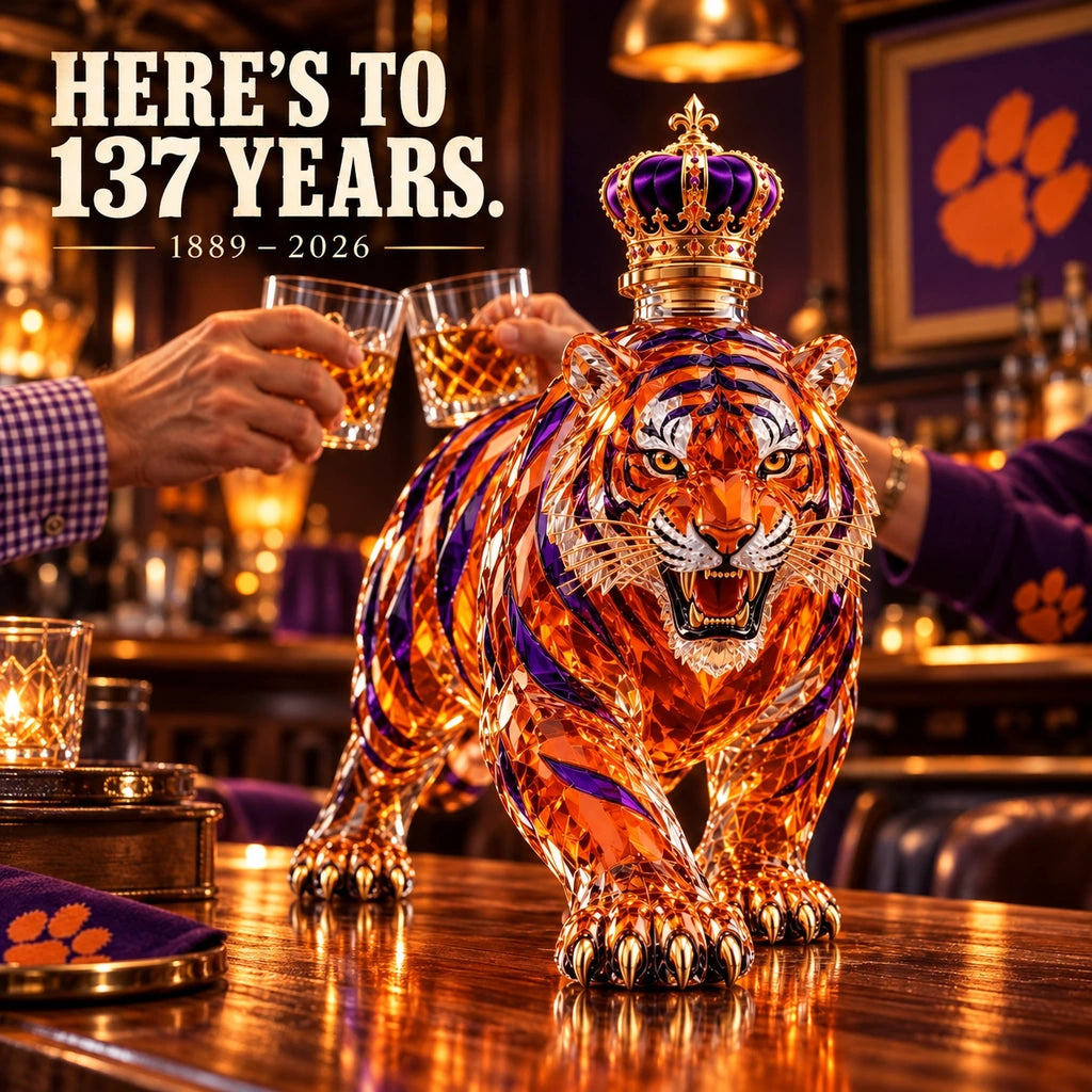 137th Anniversary (1889–2026) Whiskey Decanter