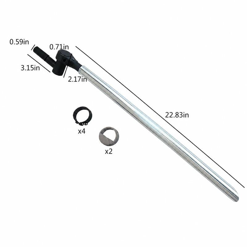 17–22" Ratcheting Winch Bar 🔩 – Reversible Truck Cargo Tightening Tool