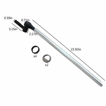 17–22" Ratcheting Winch Bar 🔩 – Reversible Truck Cargo Tightening Tool