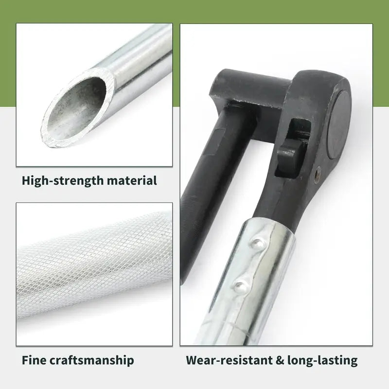 17–22" Ratcheting Winch Bar 🔩 – Reversible Truck Cargo Tightening Tool