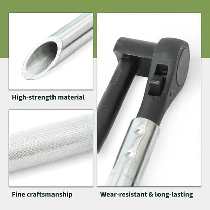 17–22" Ratcheting Winch Bar 🔩 – Reversible Truck Cargo Tightening Tool