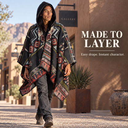 ✨Handmade Native American Ponchos