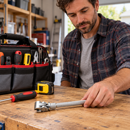 Adjustable Steel Door Hinge Wrench