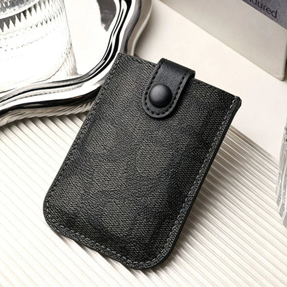 Slim Snap Card Holder Wallet | Compact Everyday Carry