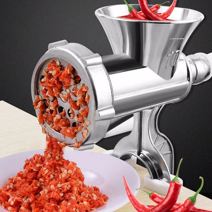 Versatile Meat Grinder with Sausage Filler – for Grinding, Mixing & Filling – Ideal for Homemade Sausages & More 🥩