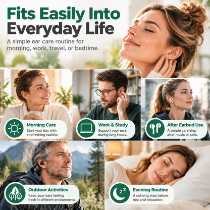💧 Ear Care Drops | Easy Dropper Personal Care Formula
